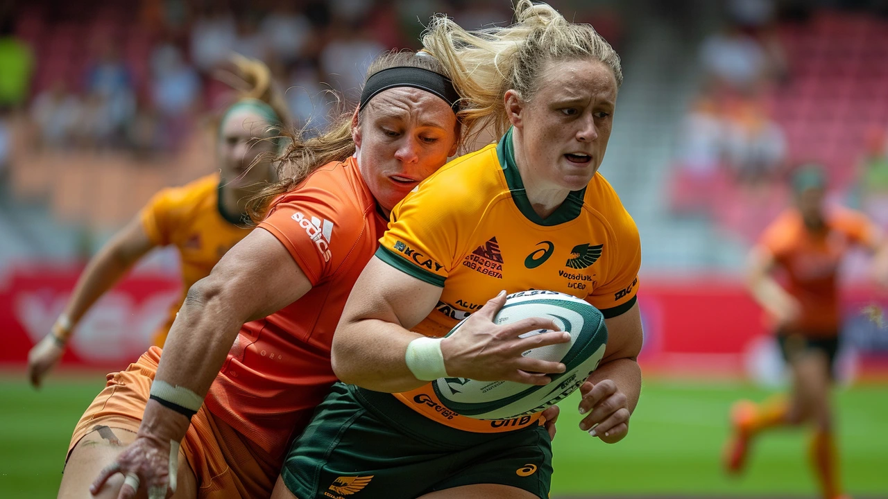 Australia and New Zealand Set for Thrilling Showdown at Singapore Women’s Rugby Sevens