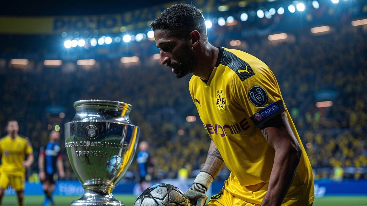PSG vs Dortmund: Epic Showdown in UEFA Champions League Semifinals