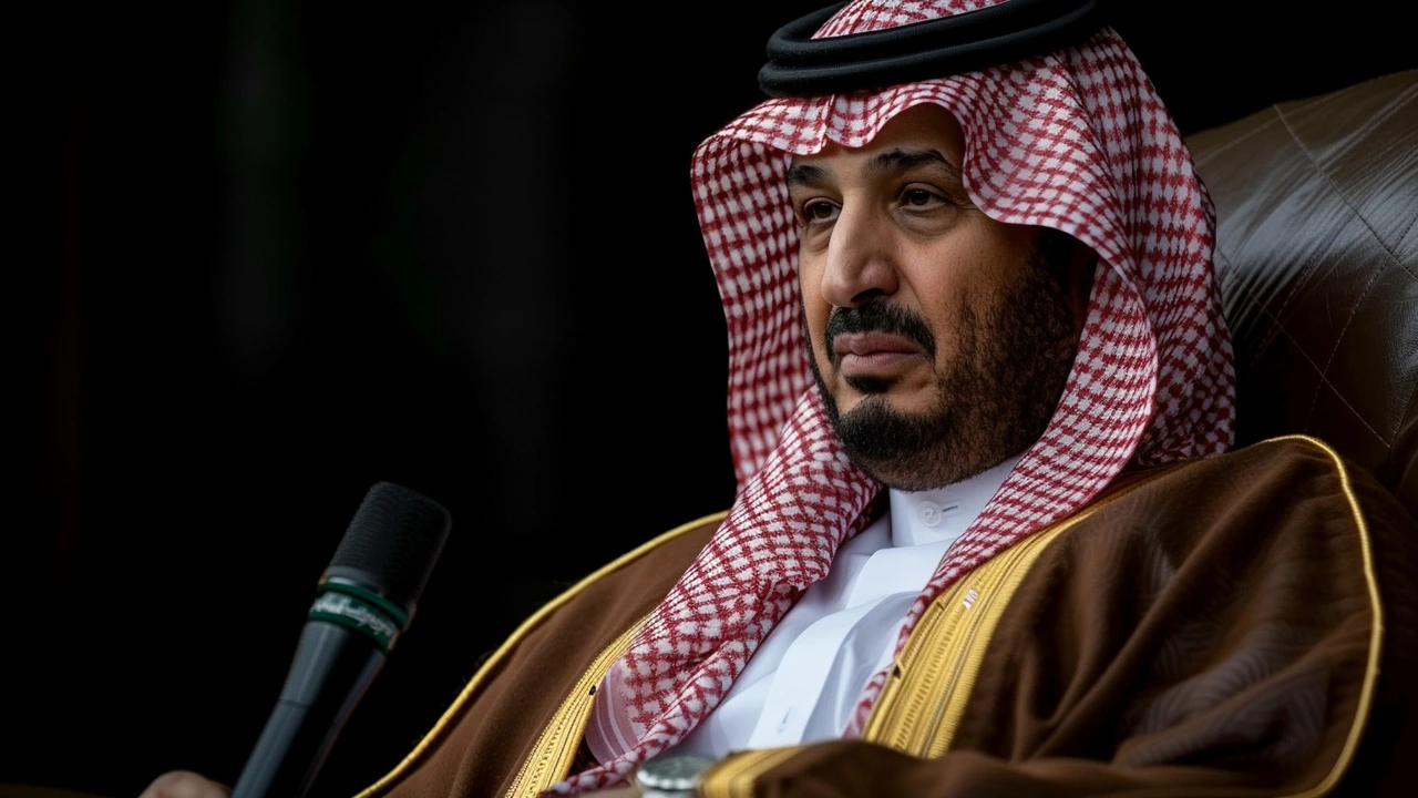 Saudi Arabia's King Salman Undergoes Treatment for Lung Inflammation: Implications and Reactions