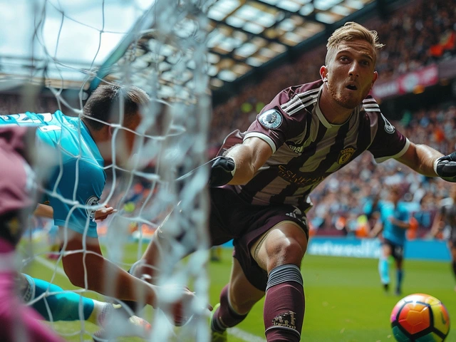 Burnley Face Relegation Threat After Decisive 4-1 Loss to Newcastle in Premier League