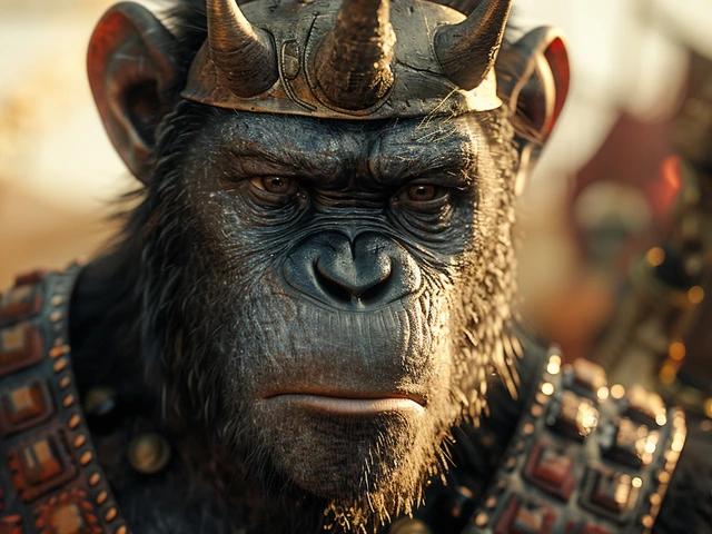 Kingdom of the Planet of the Apes 2023 Review: A New Chapter in Simian Saga