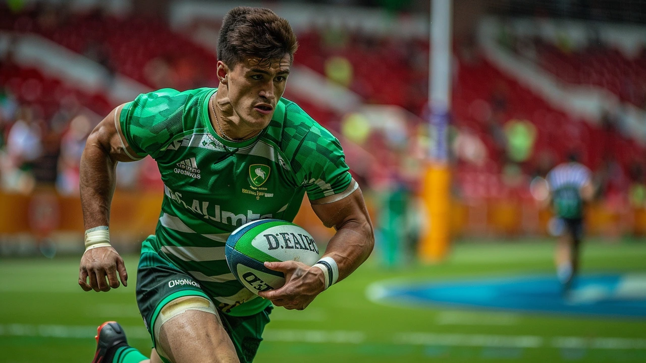 Triumph and Challenge: Ireland's Journey in Singapore Sevens Rugby Tournament