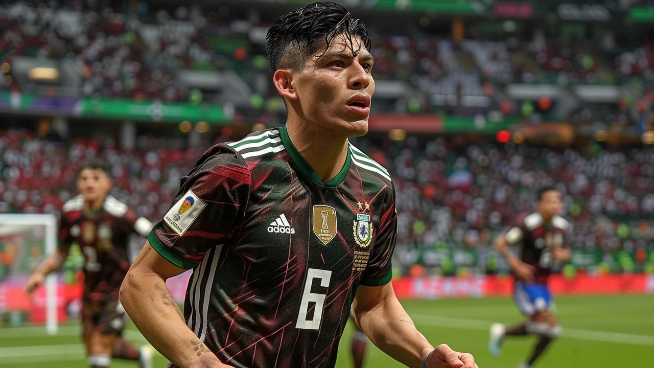 Mexico Triumphs Over Jamaica with a Crucial 1-0 Win in the 2024 Copa America
