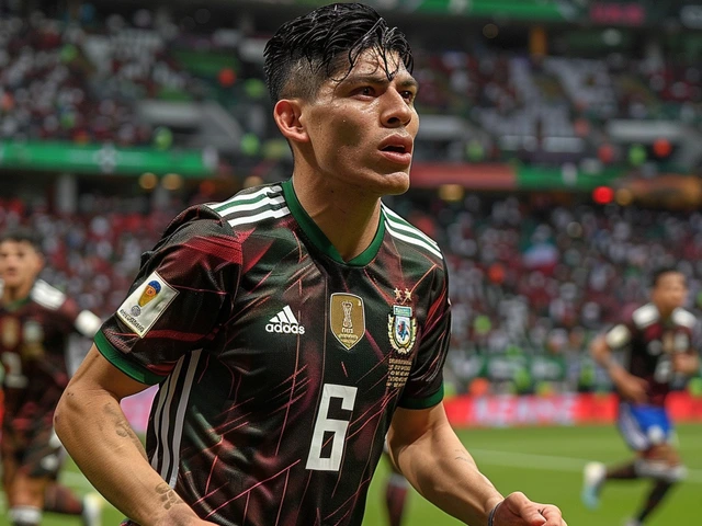 Mexico Triumphs Over Jamaica with a Crucial 1-0 Win in the 2024 Copa America