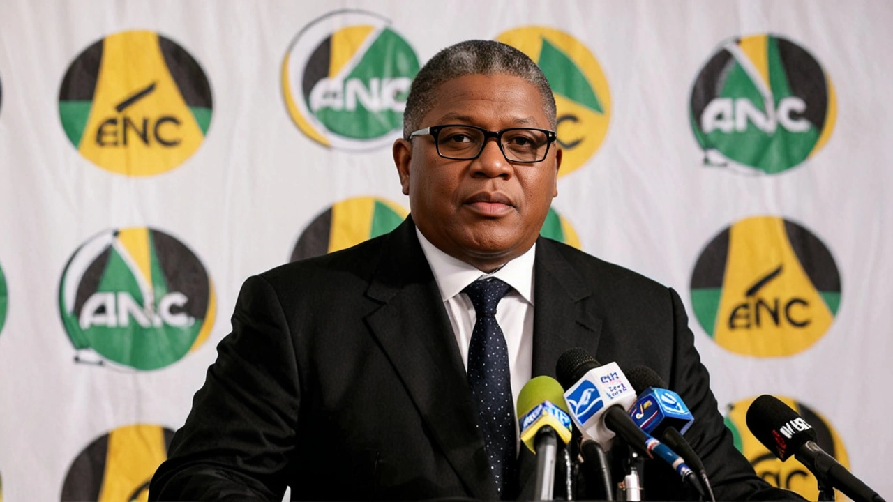 Fikile Mbalula Dismisses Possibility of Disbanding ANC's KwaZulu-Natal Leadership Amidst Election Setbacks