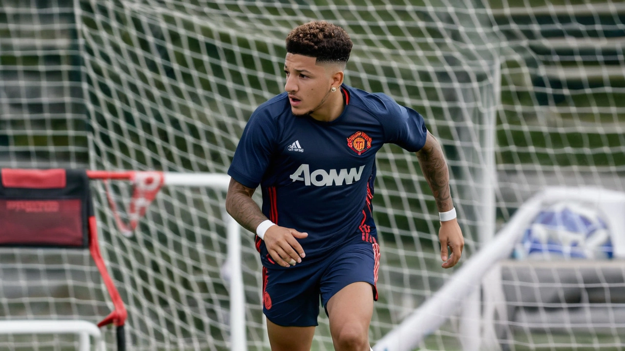 Jadon Sancho's Future at Manchester United: Fabrizio Romano on Potential Changes
