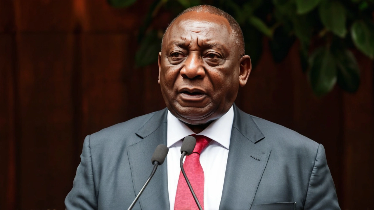 President Cyril Ramaphosa Unveils Ambitious Plans in Parliament Address Reply
