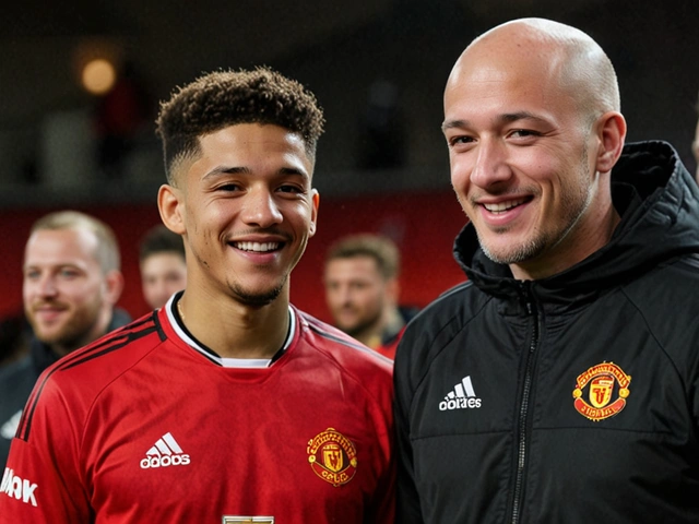 Jadon Sancho Returns to Man Utd Training After Positive Talks with Erik Ten Hag