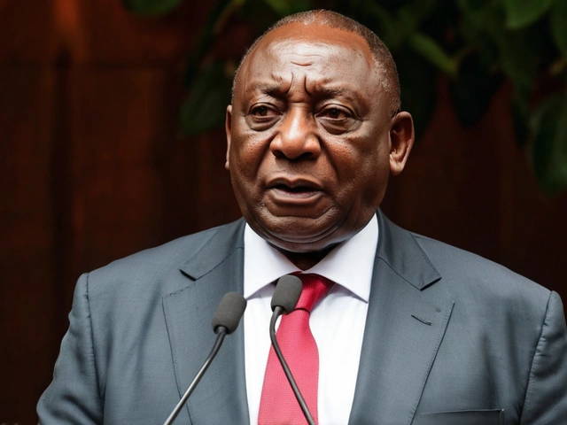 President Cyril Ramaphosa Unveils Ambitious Plans in Parliament Address Reply