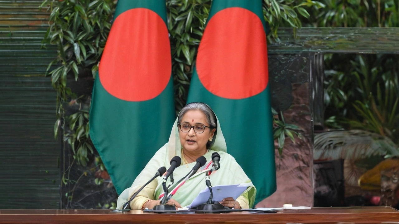 Global Community Reacts to Ouster of Bangladesh PM Sheikh Hasina, Raising Concerns About Political Stability