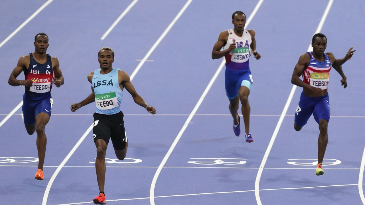 Let's Celebrate: Letsile Tebogo's Historic 200-Meter Olympic Gold for Botswana