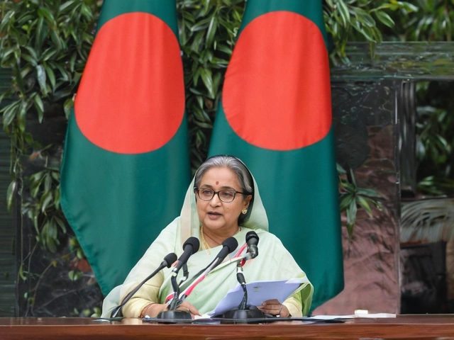 Global Community Reacts to Ouster of Bangladesh PM Sheikh Hasina, Raising Concerns About Political Stability