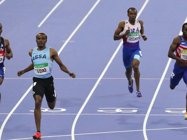 Let's Celebrate: Letsile Tebogo's Historic 200-Meter Olympic Gold for Botswana