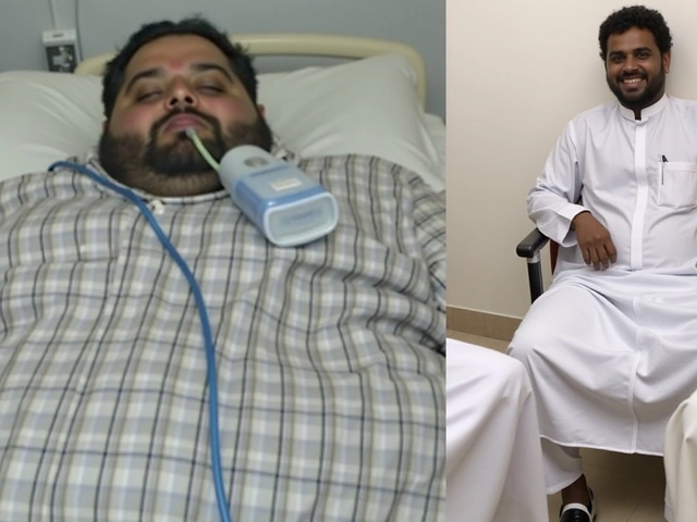 Saudi Arabian Man Loses Over 500 Kg: Incredible Transformation Story