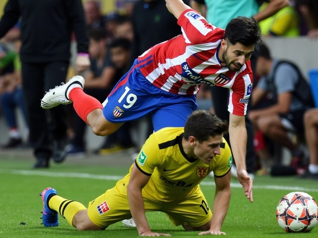 Villarreal Edges Atlético Madrid in Thrilling La Liga Season Opener