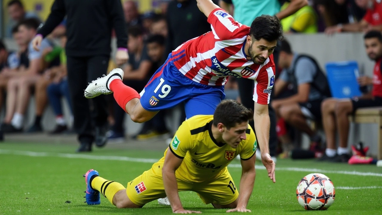 Villarreal Edges Atlético Madrid in Thrilling La Liga Season Opener