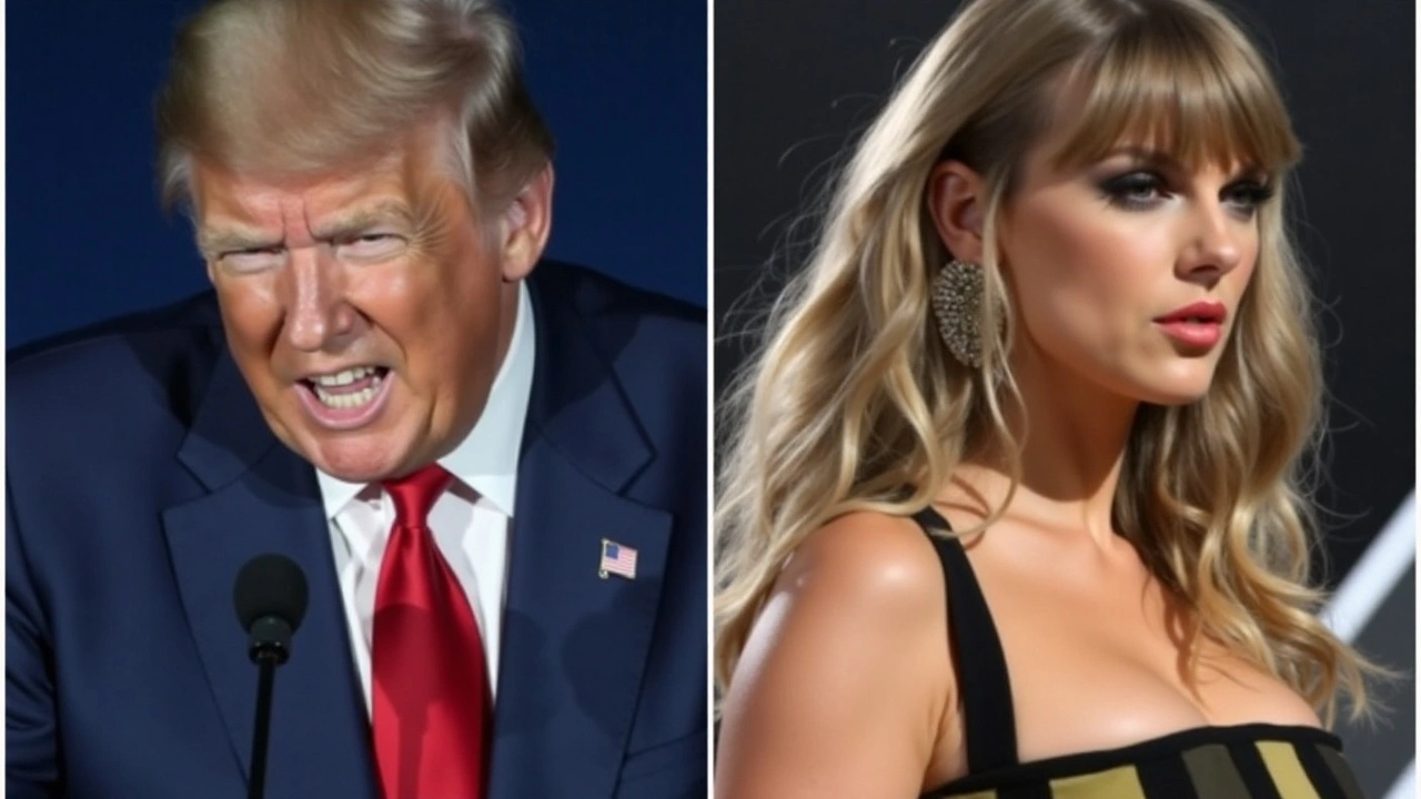 Donald Trump Lashes Out at Taylor Swift Over Political Endorsement