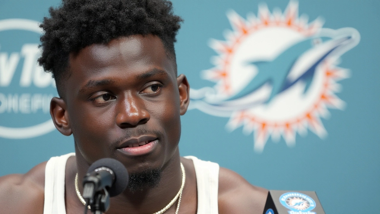 Miami Dolphins' Tyreek Hill Detained: Traffic Violation Sparks Controversy Before Game