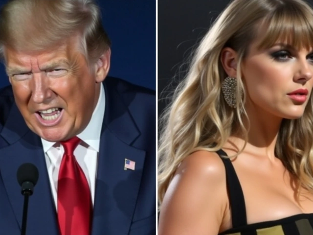 Donald Trump Lashes Out at Taylor Swift Over Political Endorsement