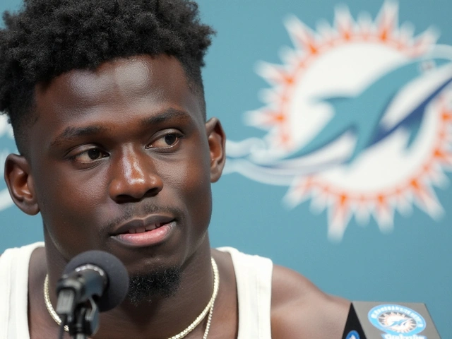 Miami Dolphins' Tyreek Hill Detained: Traffic Violation Sparks Controversy Before Game