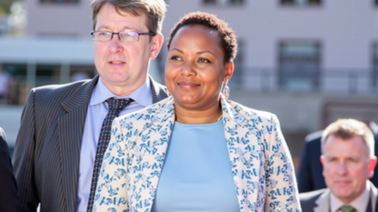 Minister Thembi Simelane Addresses Inaccuracies in Media Coverage: A Call for Truthful Reporting