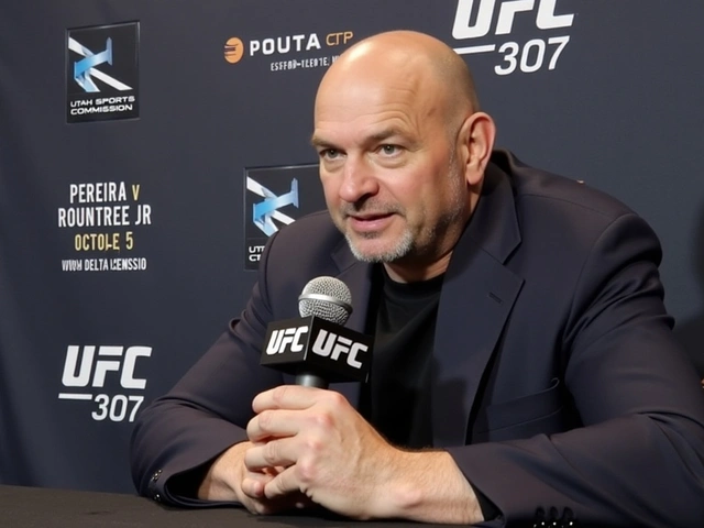 Exclusive Insights: UFC 307 Winners and Guest Fighters Speak at Salt Lake City Event