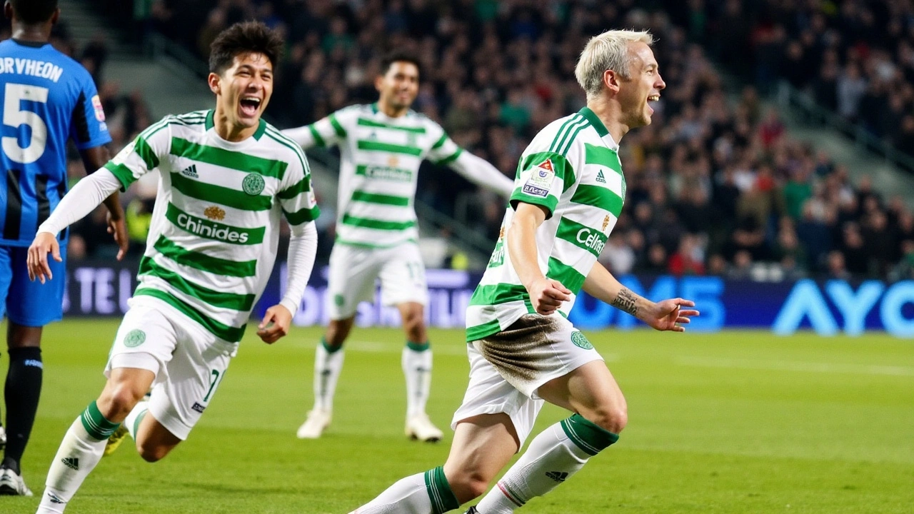 Celtic Holds Strong in 1-1 Draw Against Club Brugge in Champions League Clash