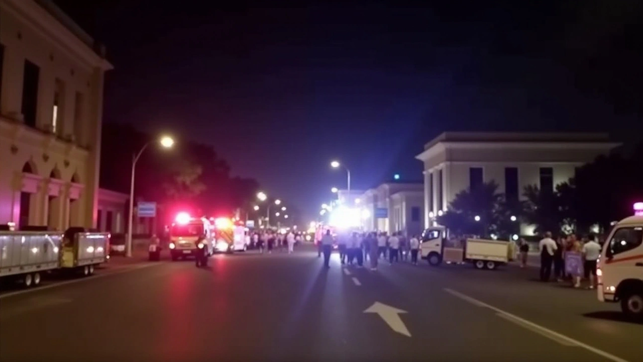 Explosions Rock Brasília Near Supreme Court: Death, Panic, and Political Motives Investigated