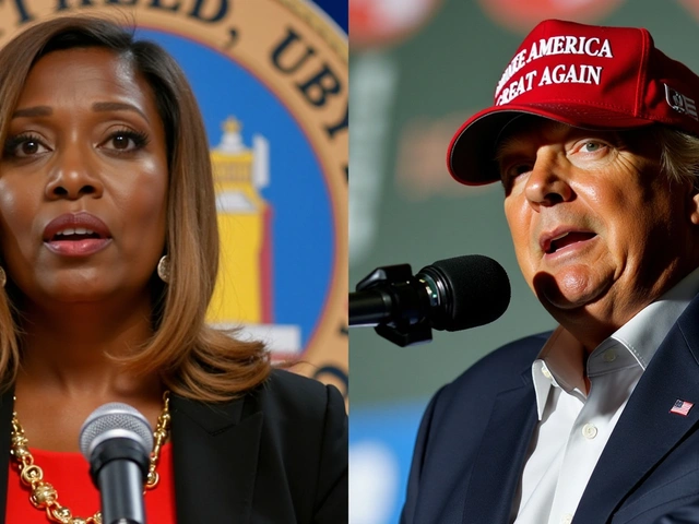 Trump's Potential AG Pick Signals Legal Showdown with New York's Letitia James