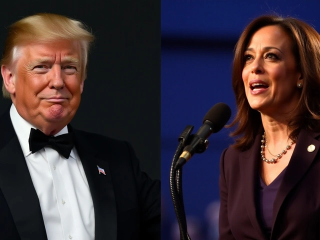 Trump vs. Harris: Last-Minute Push in Crucial Election Battle