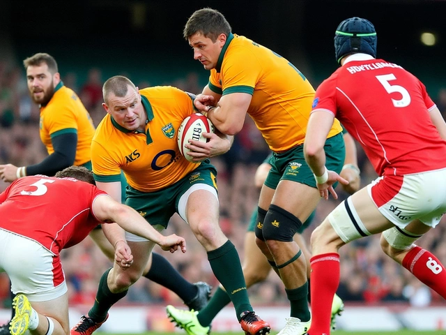 Wales vs Australia Rugby Clash: Wallabies' Triumph Over Welsh Dragons in Cardiff