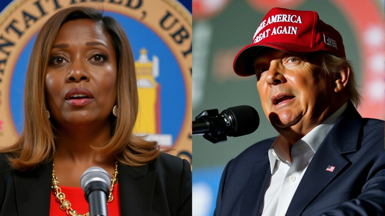 Trump's Potential AG Pick Signals Legal Showdown with New York's Letitia James