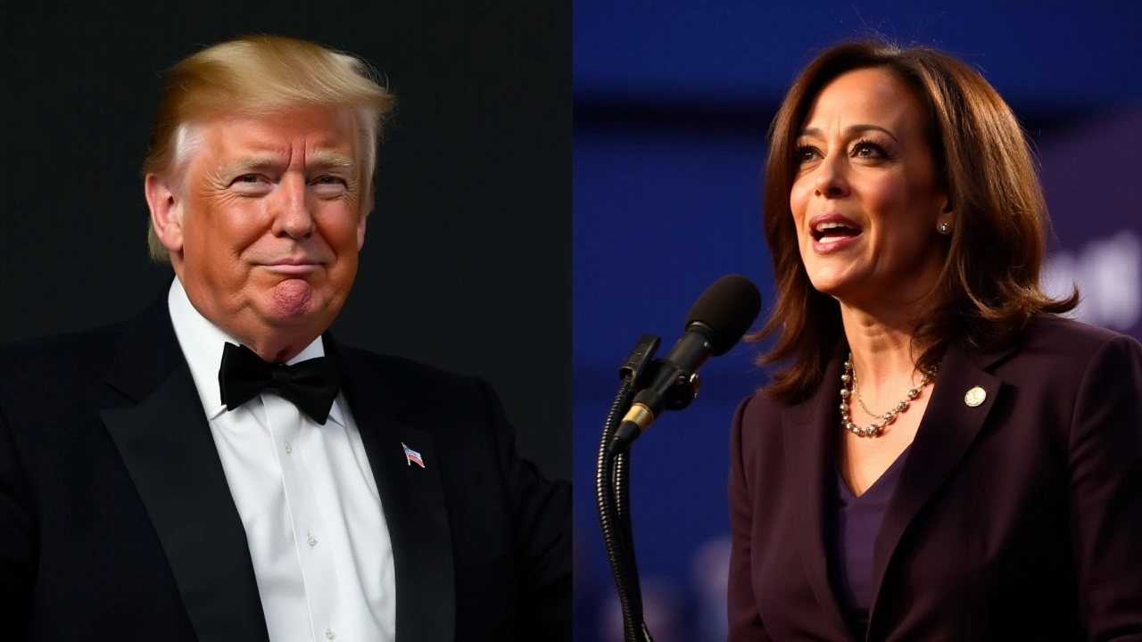 Trump vs. Harris: Last-Minute Push in Crucial Election Battle