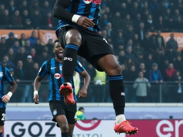 Atalanta Triumphs Over AC Milan: Lookman's Crucial Late Goal Elevates Serie A Standings