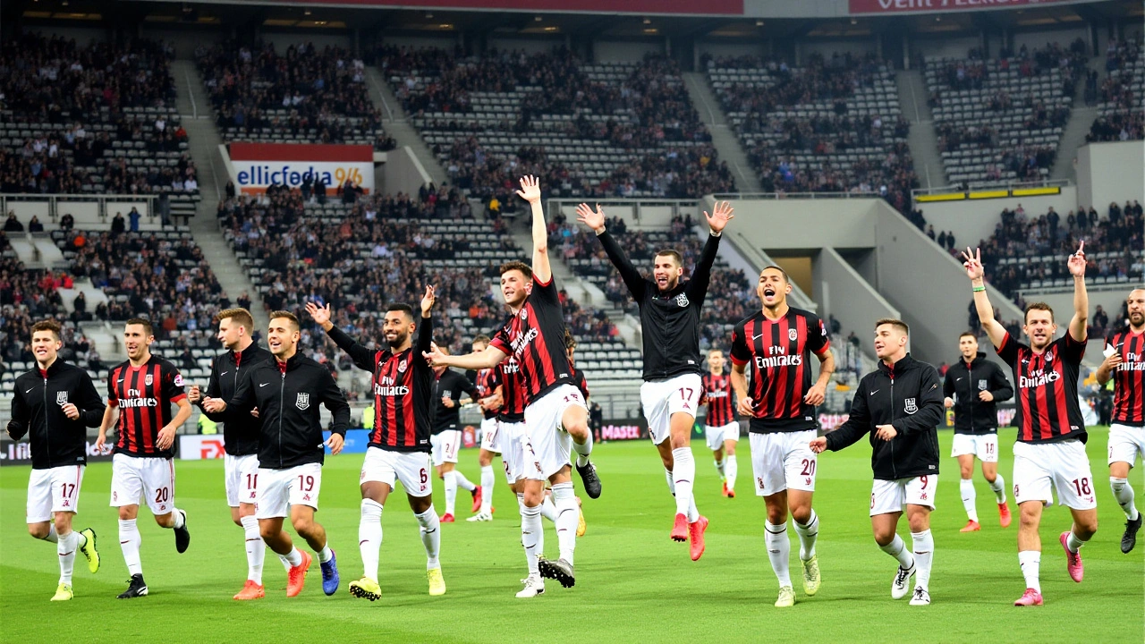 Serie A Showdown: Juventus and AC Milan Face Off in Pivotal Match