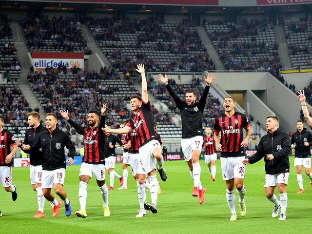 Serie A Showdown: Juventus and AC Milan Face Off in Pivotal Match