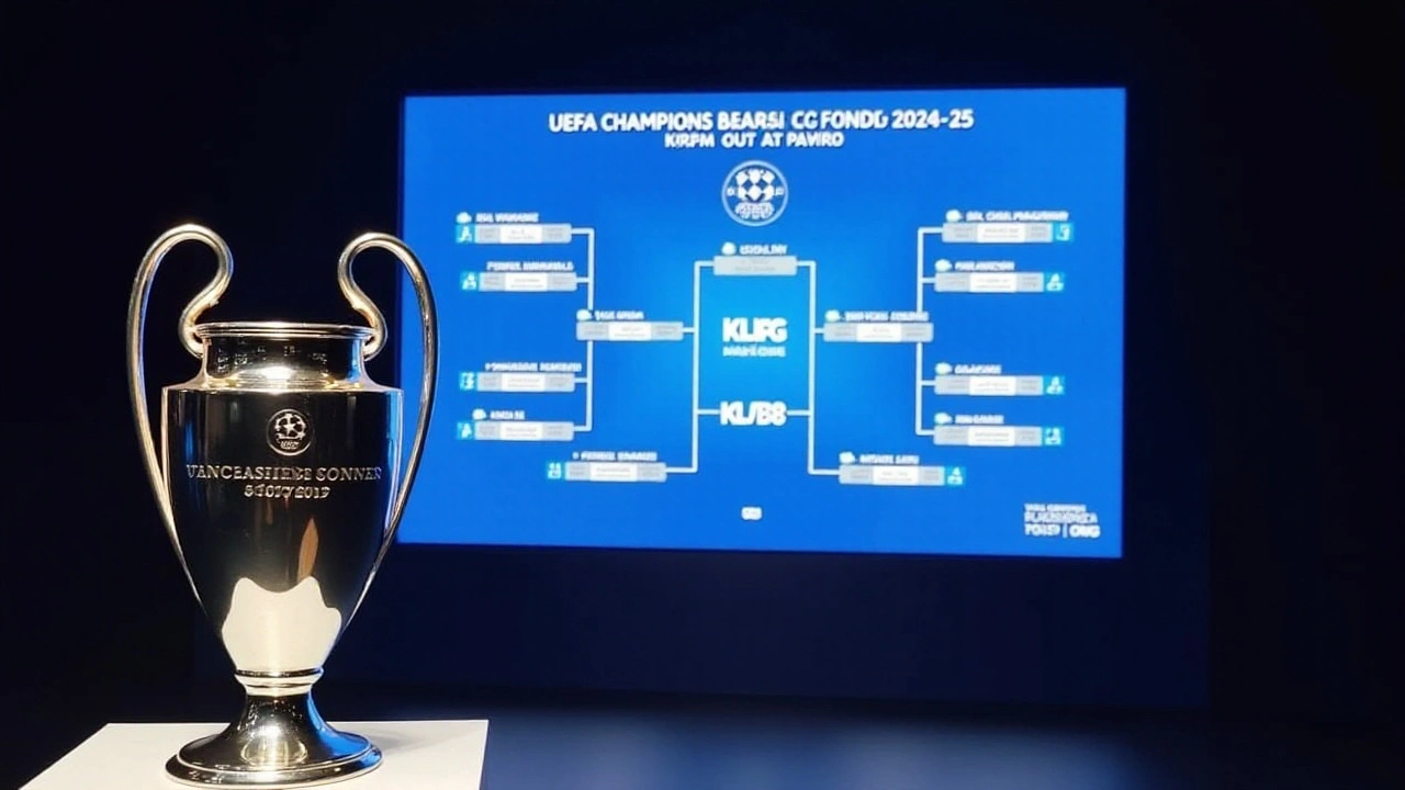 Comprehensive Look at 2024-25 Champions League Knockout Playoff Matches