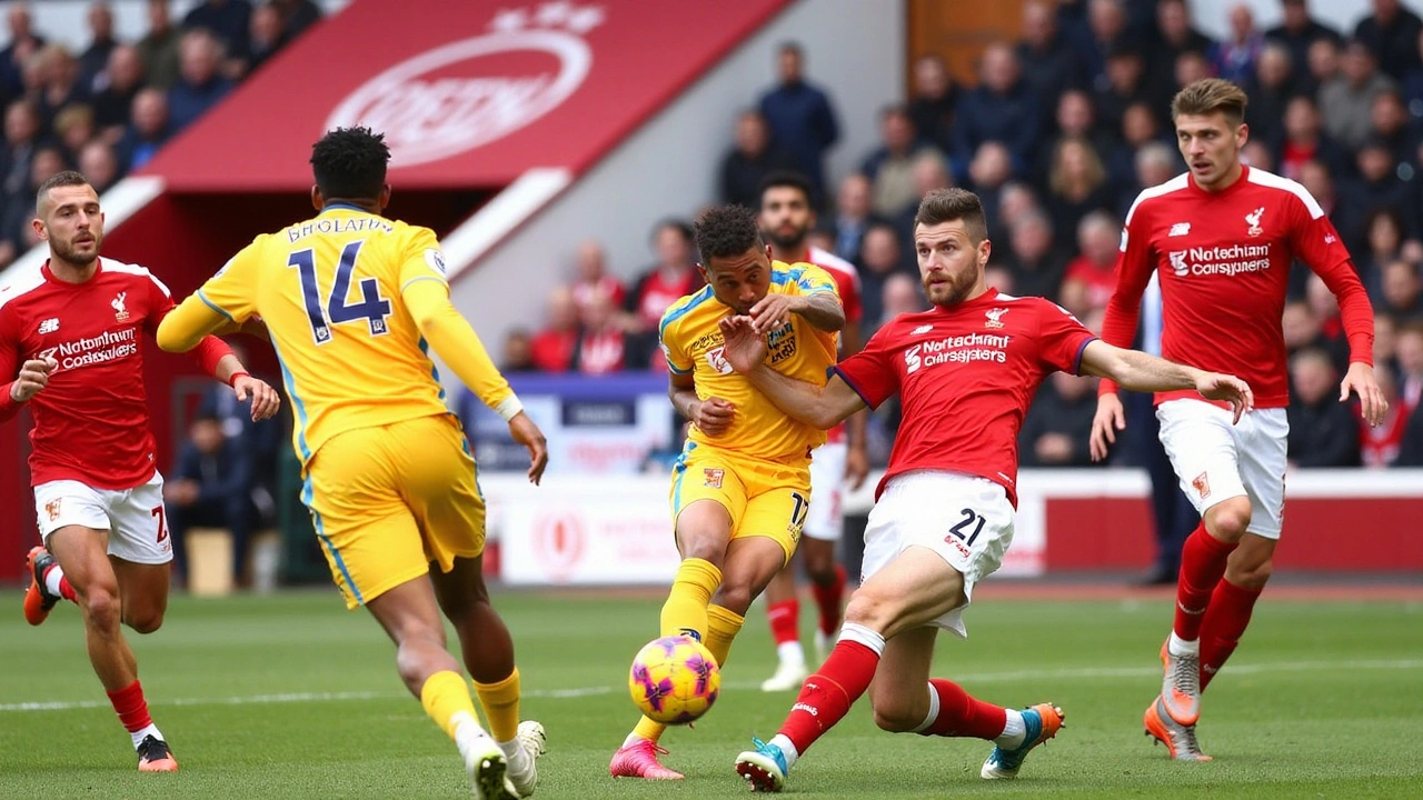 Nottingham Forest's Remarkable 7-0 Victory over Brighton in the 2024-25 Premier League