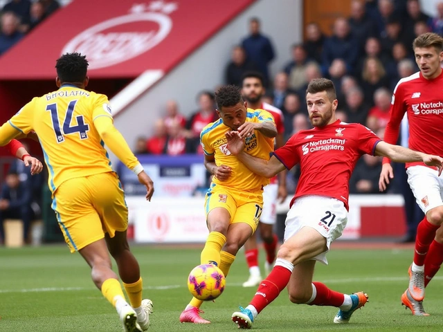 Nottingham Forest's Remarkable 7-0 Victory over Brighton in the 2024-25 Premier League