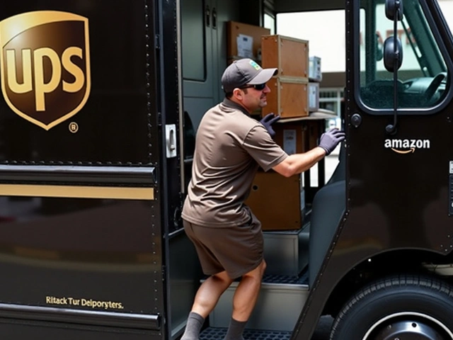 UPS Plans Major Reduction in Amazon Package Deliveries by 2026