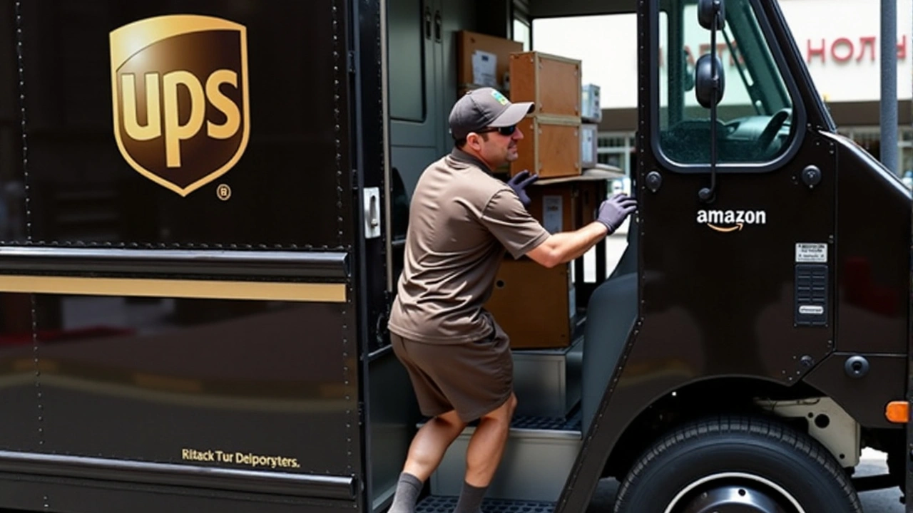 UPS Plans Major Reduction in Amazon Package Deliveries by 2026