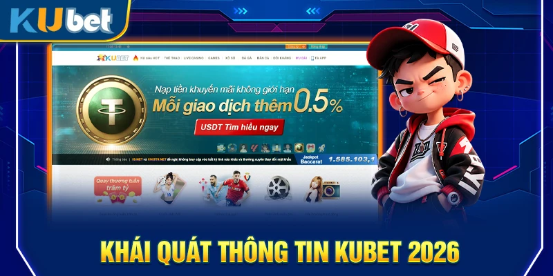 Khái quát thông tin Kubet 2026